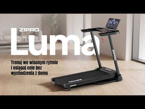 ZIPRO Luma - Bieżnia elektryczna z automatycznym nachyleniem