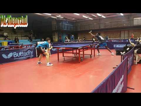 Table Tennis - Carlo Rossi Vs John Oyebode -