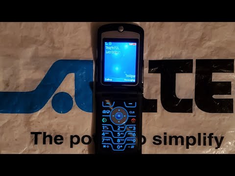 Alltel Wireless Motorola Razr V3A Ringtones & Wallpapers