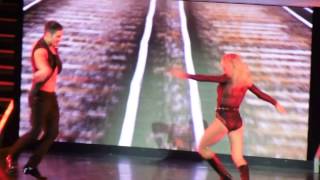 Dancing with the stars live tour lindsey arnold crazy train