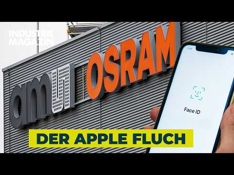ams OSRAM wird zum Sanierungsfall: Von der Iphone-Revolution zum Milliardengrab - und wieder zurück?
