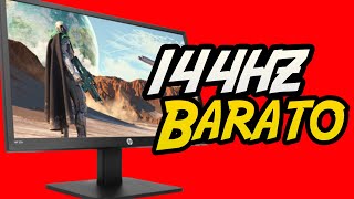 Video thumbnail for El MONITOR 144hz más BARATO 2021 🔥 | HP 22x 144hz Review by Criss HW