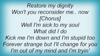 Sister Hazel - Sick To My Soul Lyrics
