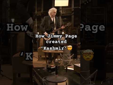 Jimmy Page Casually Invents One of the Greatest Riffs Ever 🤯🎸 #rockmusic #ledzeppelin #shorts