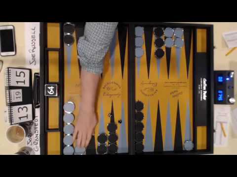 2016 Backgammon World Championship Final - Game 20 (Abridged)