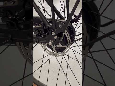 Video thumbnail: Crown Barcelona Elektrische Transportfiets 28 inch 50cm