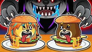 恐ろしい秘密のあるハンバーガーレストランで働いてみたロブロックス🍔【 Roblox 】