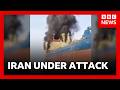 Iran Under Attack Fears For Global Economy As Oil Tankers Targeted BBC News