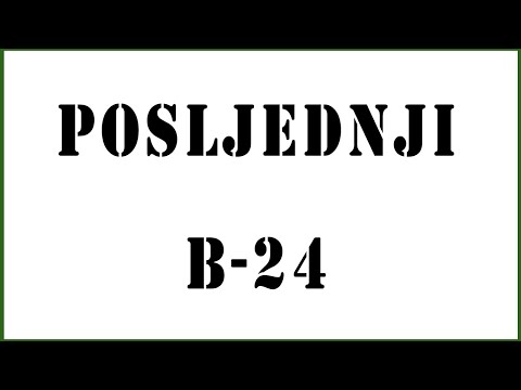 Posljednji B-24 - Dokumentarni film