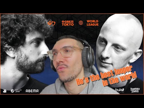 Nils VS Martin Benati GBB 25 World League Loopstation REACTION