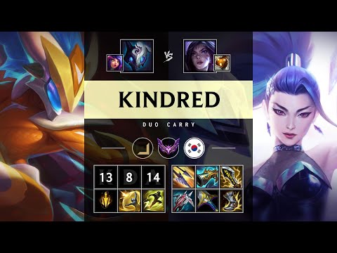 Kindred ADC vs Kai'Sa - KR Master Patch 25.15