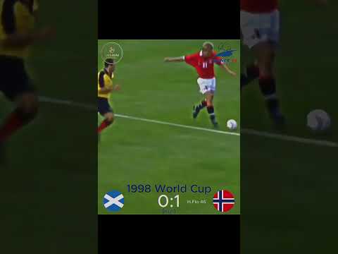 🇸🇨 Scotland vs Norway 🇳🇴 – 1998 FIFA World Cup Group A