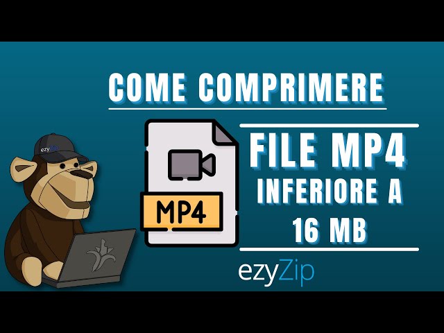 Come Ridurre MP4 a 16MB (Guida Semplice)
