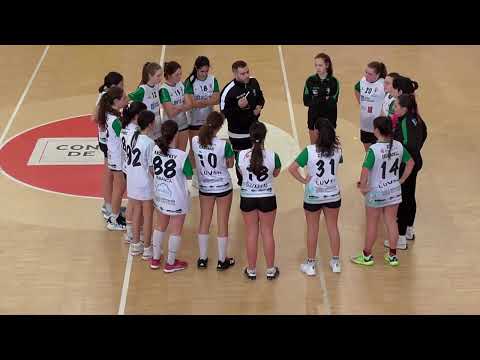Cad.Fem Liga plata U.B. Lavadores Vigo  B -  Sanxenxo  Bm. (3ª parte)