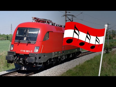 ÖBB Taurus playing the Austrian National Anthem