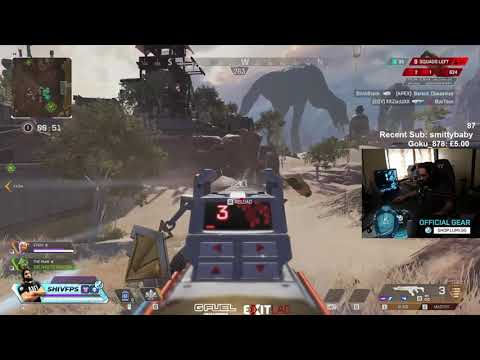 ShivFPS Pro Players using BIG BRAIN Tactics to WIN GAMES! | Apex Best Moments