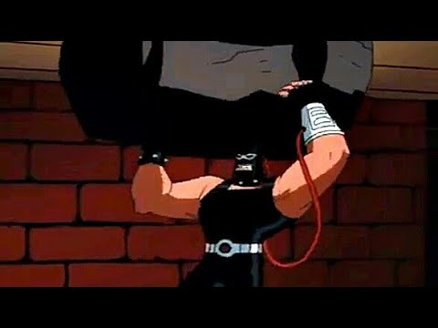 BANE VS SUPERMAN ( DISFARÇADO DE BATMAN ) SUPERMAN ANIMATED SERIE 1996