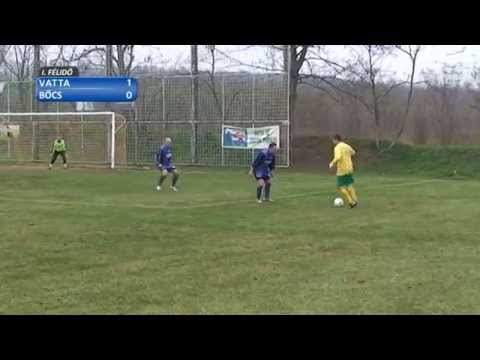 Vatta - Bőcs Labdarúgó Mérkőzés; 2012. november 25.