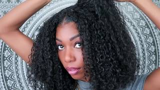 WASH &#39;N GO ON NATURAL HAIR