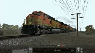 Train Simulator 2019 BNSF 4346 hotshot