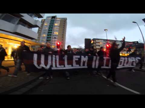 Corteo Willem II - FC Dordrecht