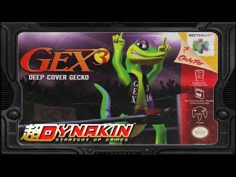 Gex 3 : Deep Cover Gecko Nintendo 64