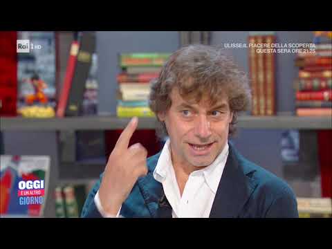 Alberto Angela: il grande ritorno in tv - Oggi è un altro giorno 16/09/2020