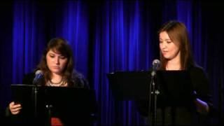 Liz Carbonell and Caitlin Burke - 
