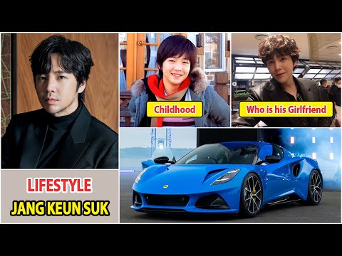 Jang Keun Suk 2025 | Jang Keun Suk Real Life Information | Drama and Net Worth | Family, Girlfriend