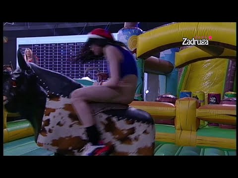 Z5: NG Izazovizija - Deniz Dejm jaše mehaničkog bika - 26.12.2021.