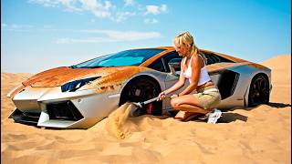 Dubais Forgotten Supercars – A Shocking Sight to See