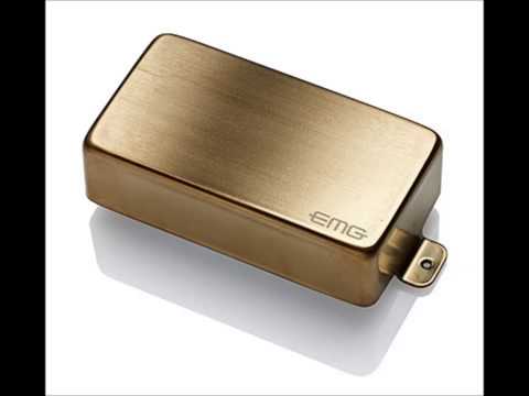 Dimarzio Titan & Emg 81 Comparison