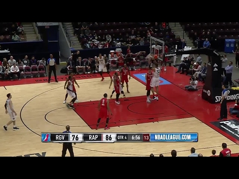 Edy Tavares posts 10 points & 10 rebounds vs. the Vipers