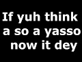 Beenie Man -  Silent Violence (Lyrics)