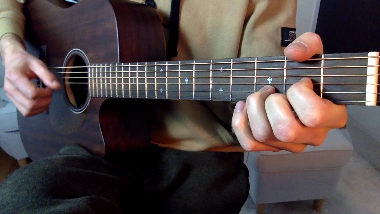 Roberto Barlocci playing Pink Floyd's Time as a solo fingerstyle guitar arrangement