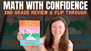 Math With Confidence Grade 2 || Review AND Flip Through