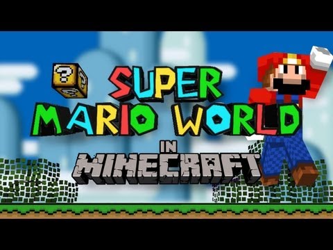 If SUPER MARIO WORLD Was In Minecraft (Minecraft Animation)