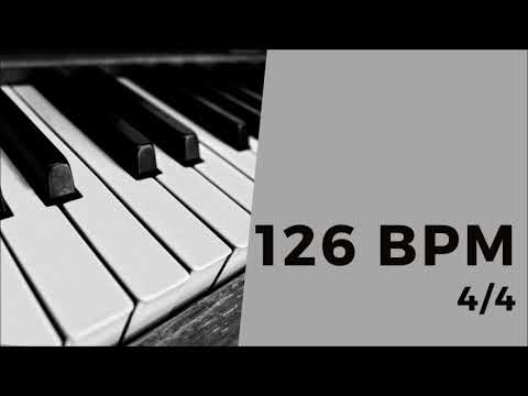 METRONOME - 126 BPM 4/4