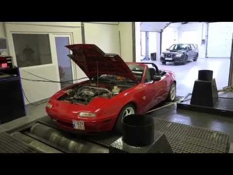 Dyno 1.6 - 1992 Original BBR Turbo Miata (4K Video)