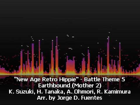 New Age Retro Hippie - Battle Theme 5 - EarthBound - Mother 2
