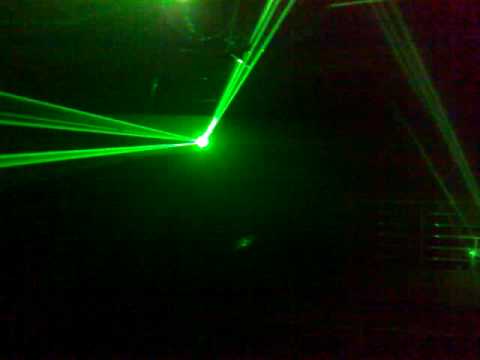 Planeta Luna, test laserÃ³w