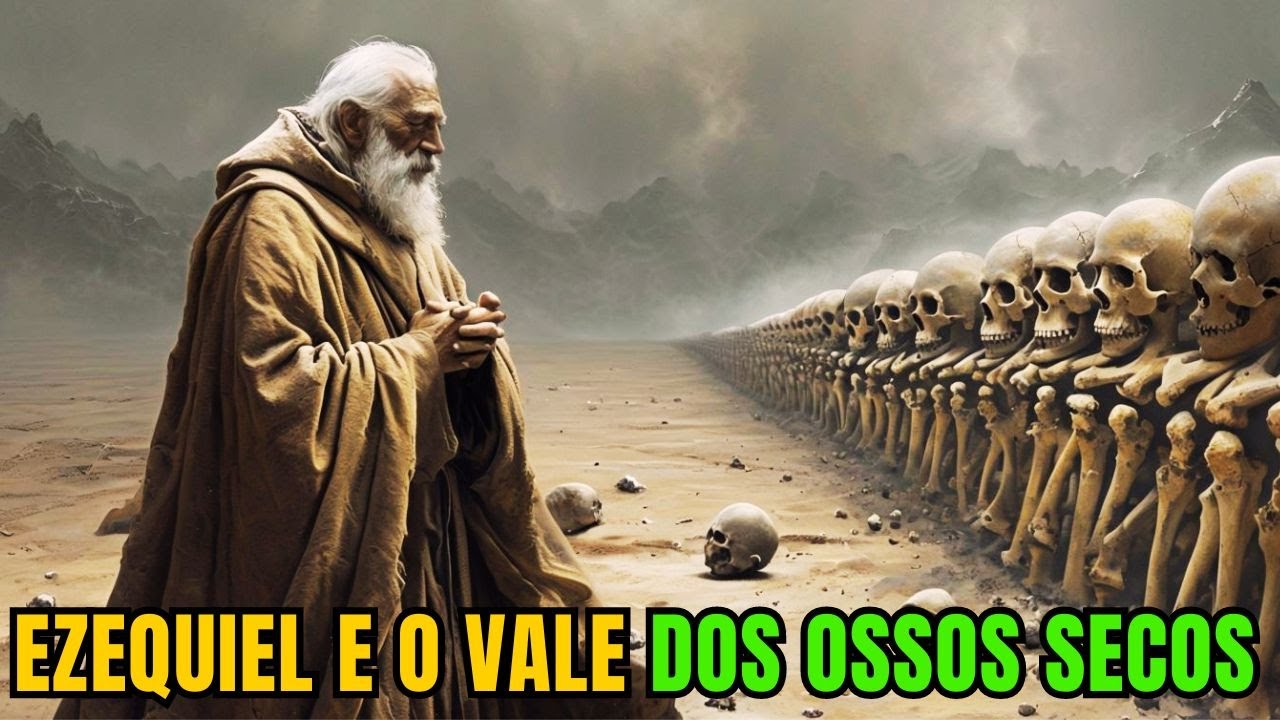Ezequiel e o Vale dos Ossos Secos: A RESSURREIÇÃO que Transformou Tudo!