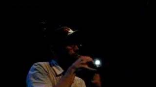 buck 65 ho boys @troubadour 11.4.07