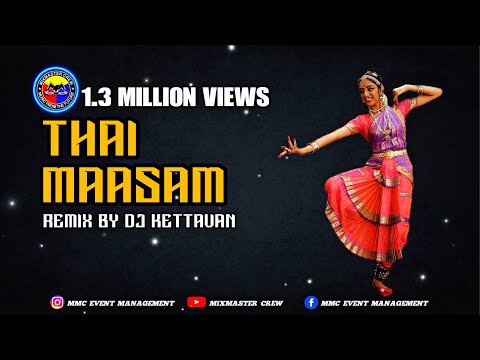 Dj Kettavan - Thai Maasam Remix | MiXMaster Crew