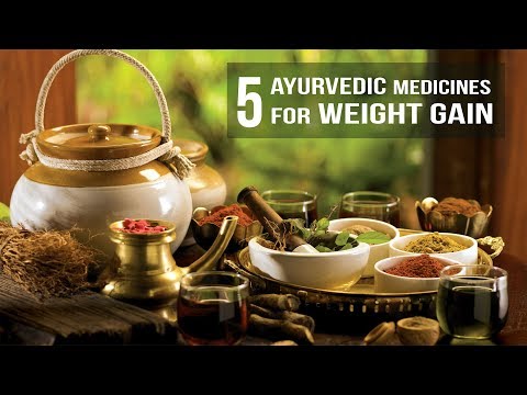 Top 5 ayurvedic supplements for weight gain