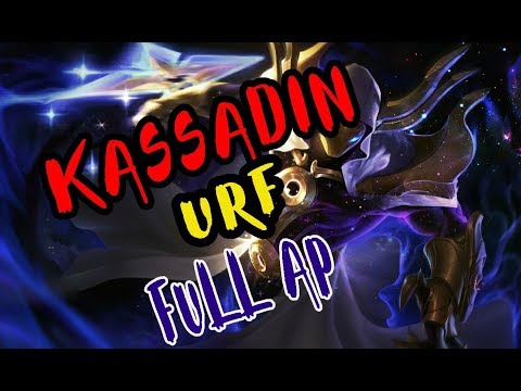 Kassadin URF 2017 Snow Map, Merry christmas, League Of Legends