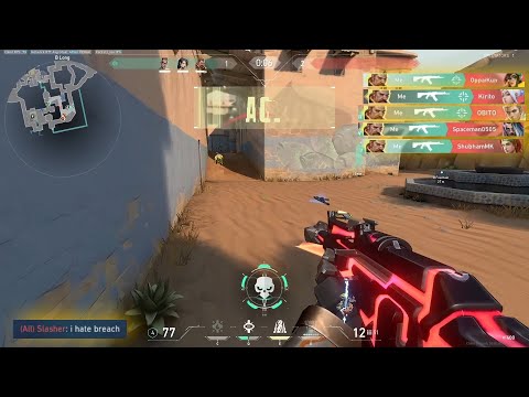 Breach Valorant Bind Map - BREACH COMBOS you NEED TO KNOW - Breach combos