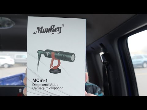 Moukey microphone for your camera review/unboxing