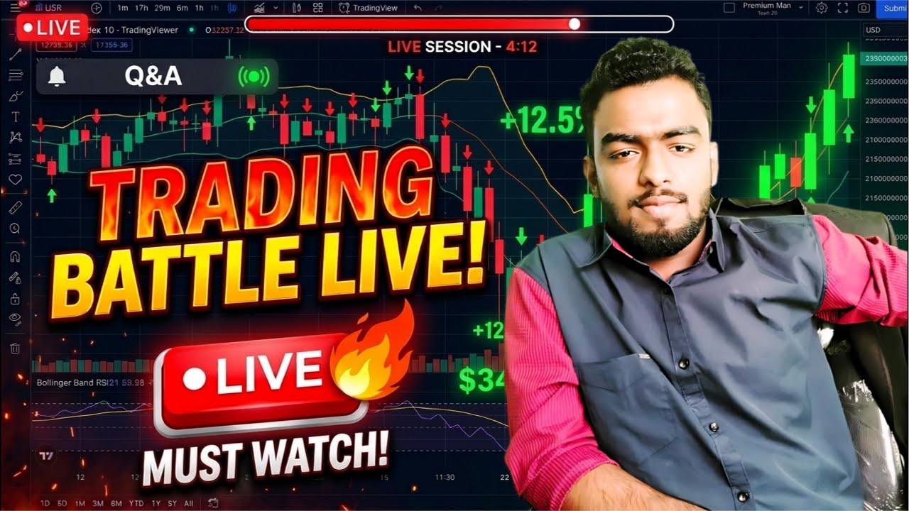 Trading Battle Live QNA - Must Watch