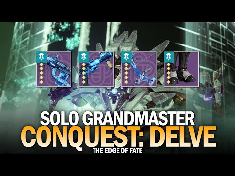 Solo Grandmaster Conquest - Delve [Edge of Fate]